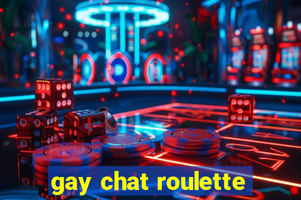 gay chat roulette