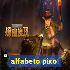 alfabeto pixo