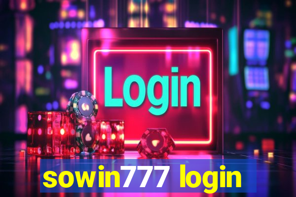 sowin777 login