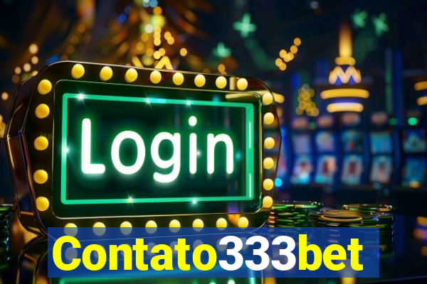 Contato333bet