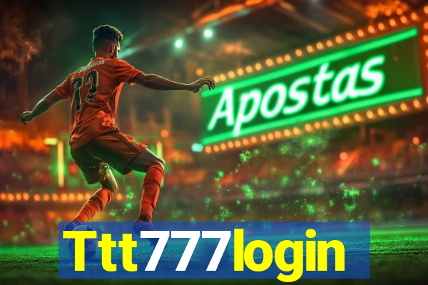 Ttt777login