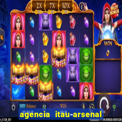 agencia itau-arsenal de marinha