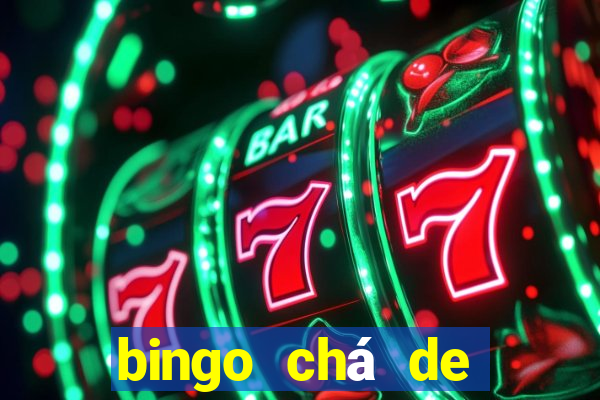 bingo chá de cozinha pdf