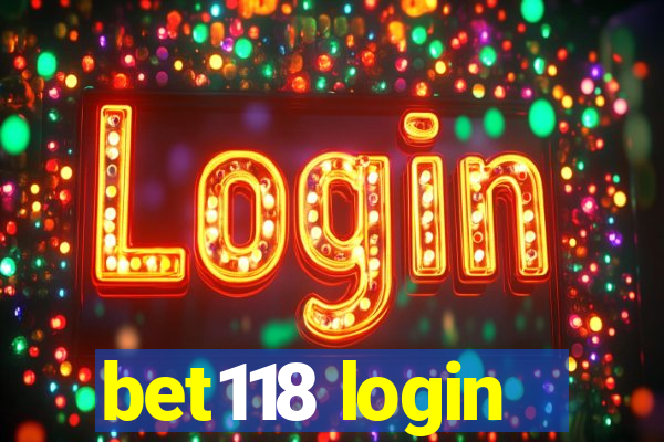 bet118 login