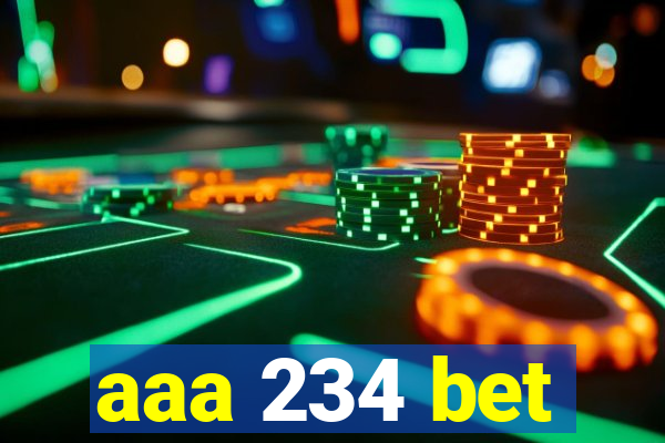 aaa 234 bet