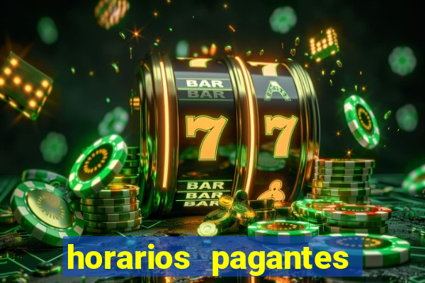 horarios pagantes fortune tiger madrugada