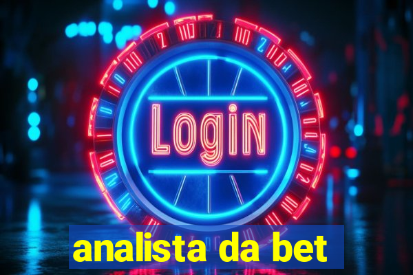 analista da bet