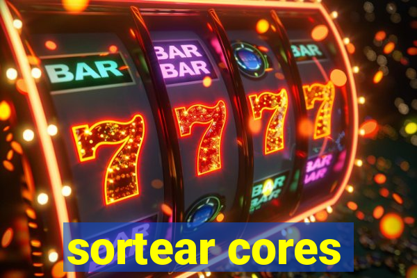 sortear cores