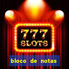 bloco de notas download pc