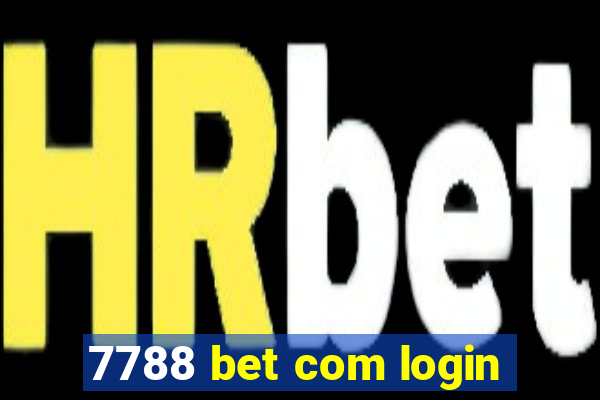 7788 bet com login