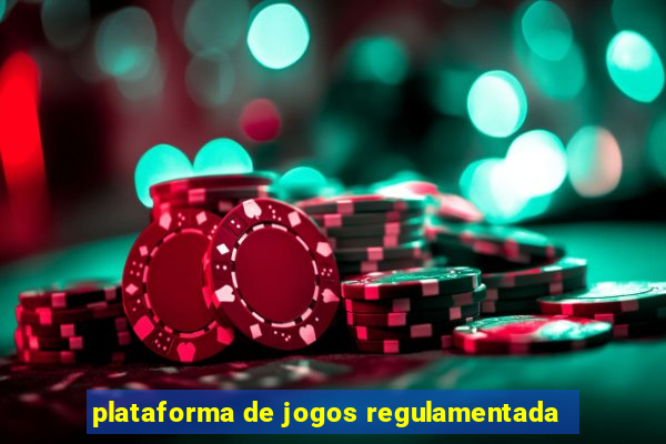 plataforma de jogos regulamentada