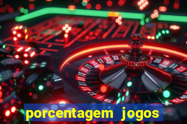 porcentagem jogos slots pg