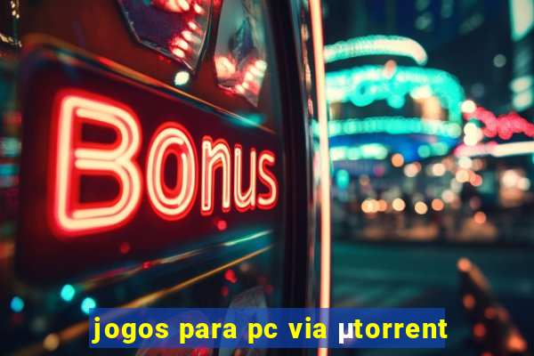 jogos para pc via μtorrent