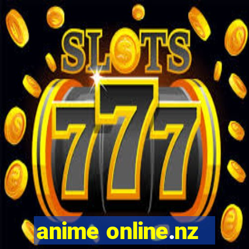 anime online.nz