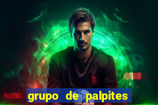 grupo de palpites de futebol telegram