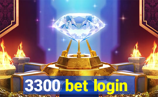 3300 bet login