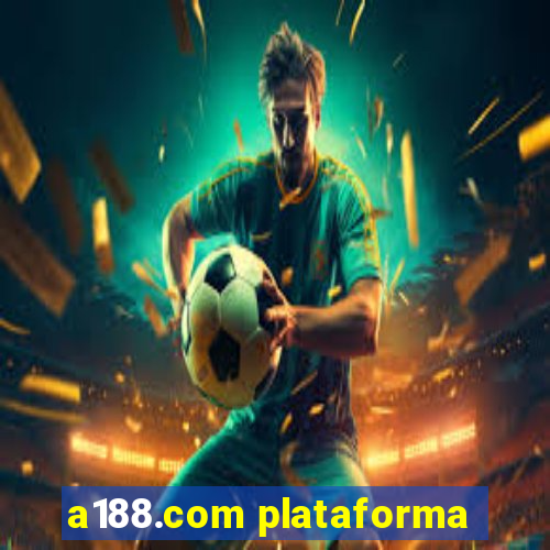 a188.com plataforma