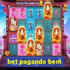 bet pagando bem