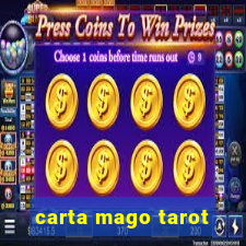 carta mago tarot