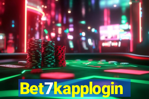 Bet7kapplogin