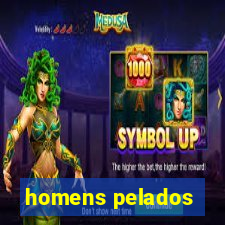 homens pelados