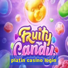 platin casino login