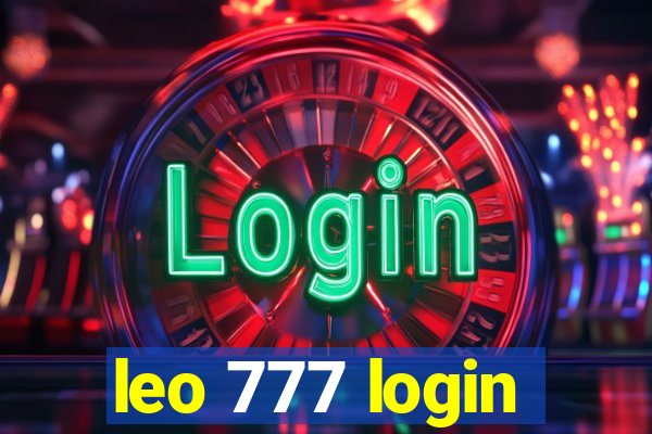 leo 777 login