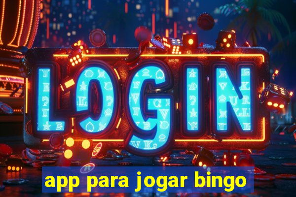 app para jogar bingo