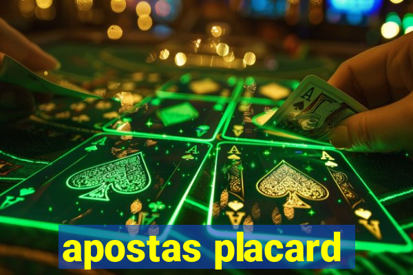 apostas placard