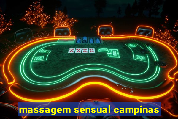 massagem sensual campinas