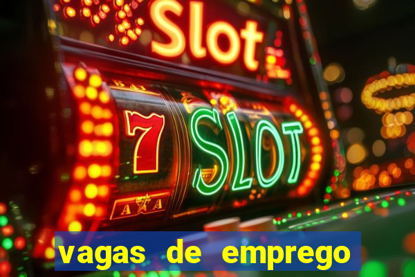 vagas de emprego no pat de piquete