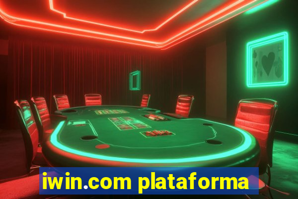 iwin.com plataforma