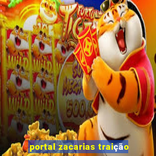 portal zacarias traição