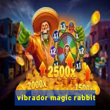 vibrador magic rabbit