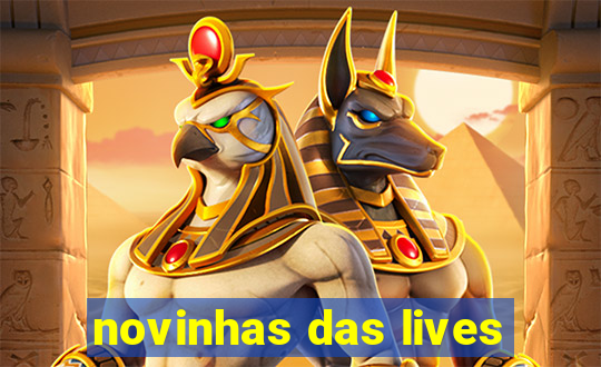 novinhas das lives