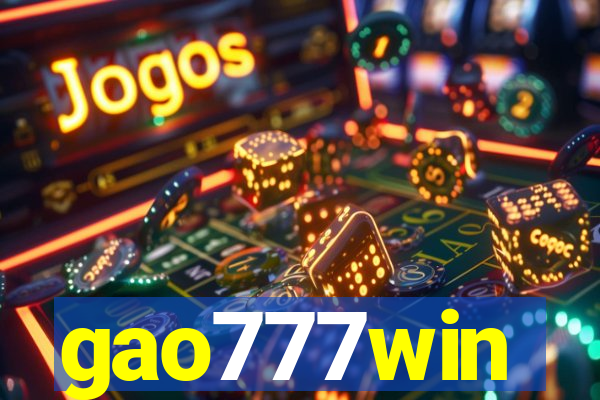 gao777win