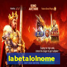 labetalolnome