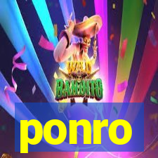 ponro