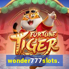 wonder777slots.com